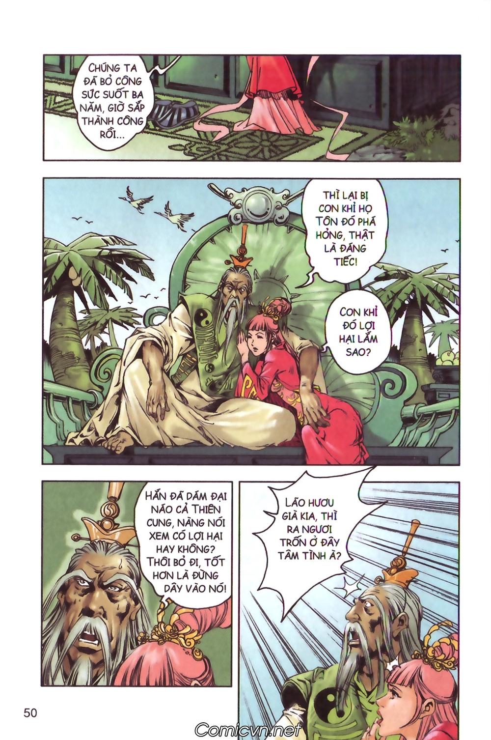 Tây Du Ký Color Chapter 131 - Next Chapter 132