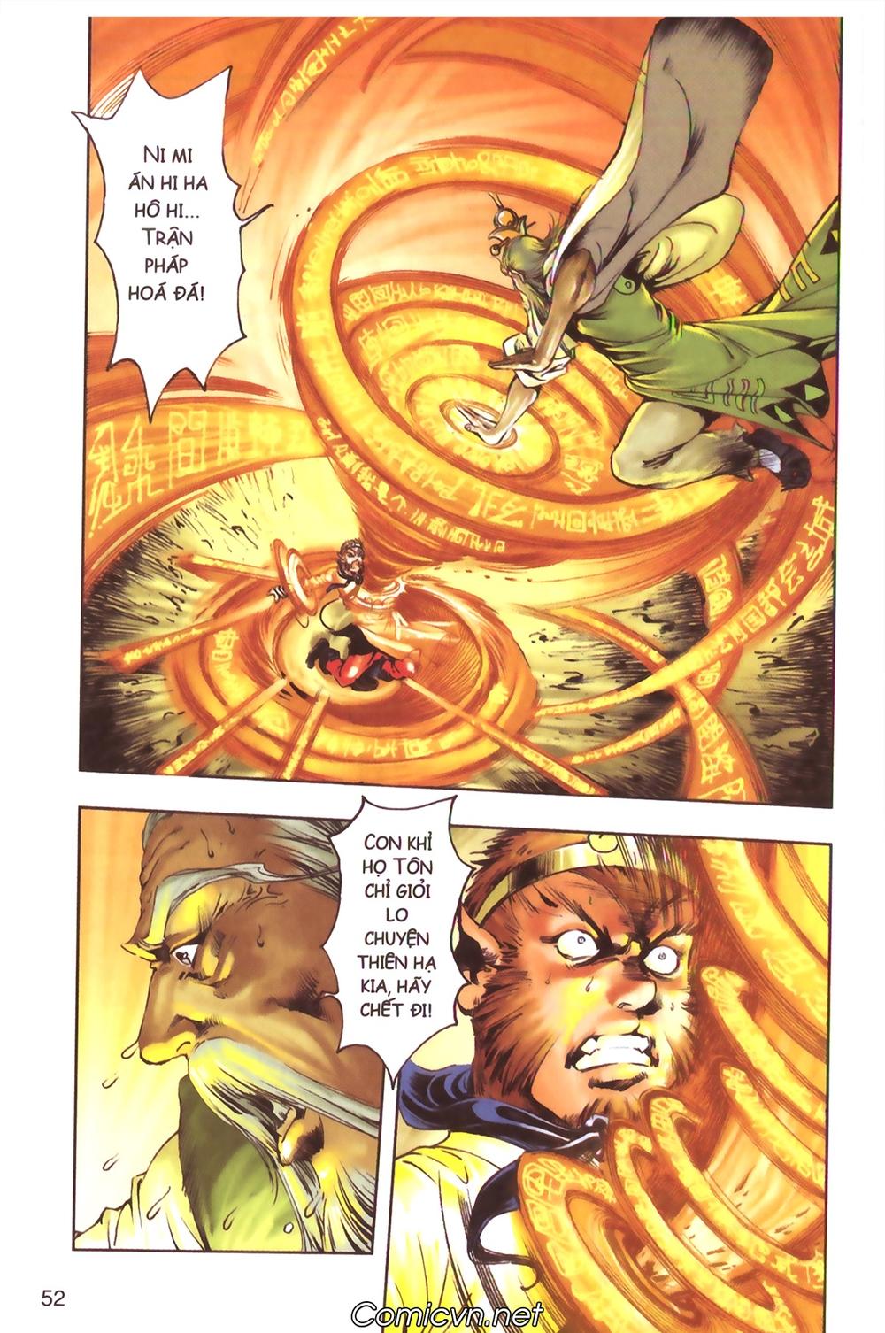 Tây Du Ký Color Chapter 131 - Next Chapter 132