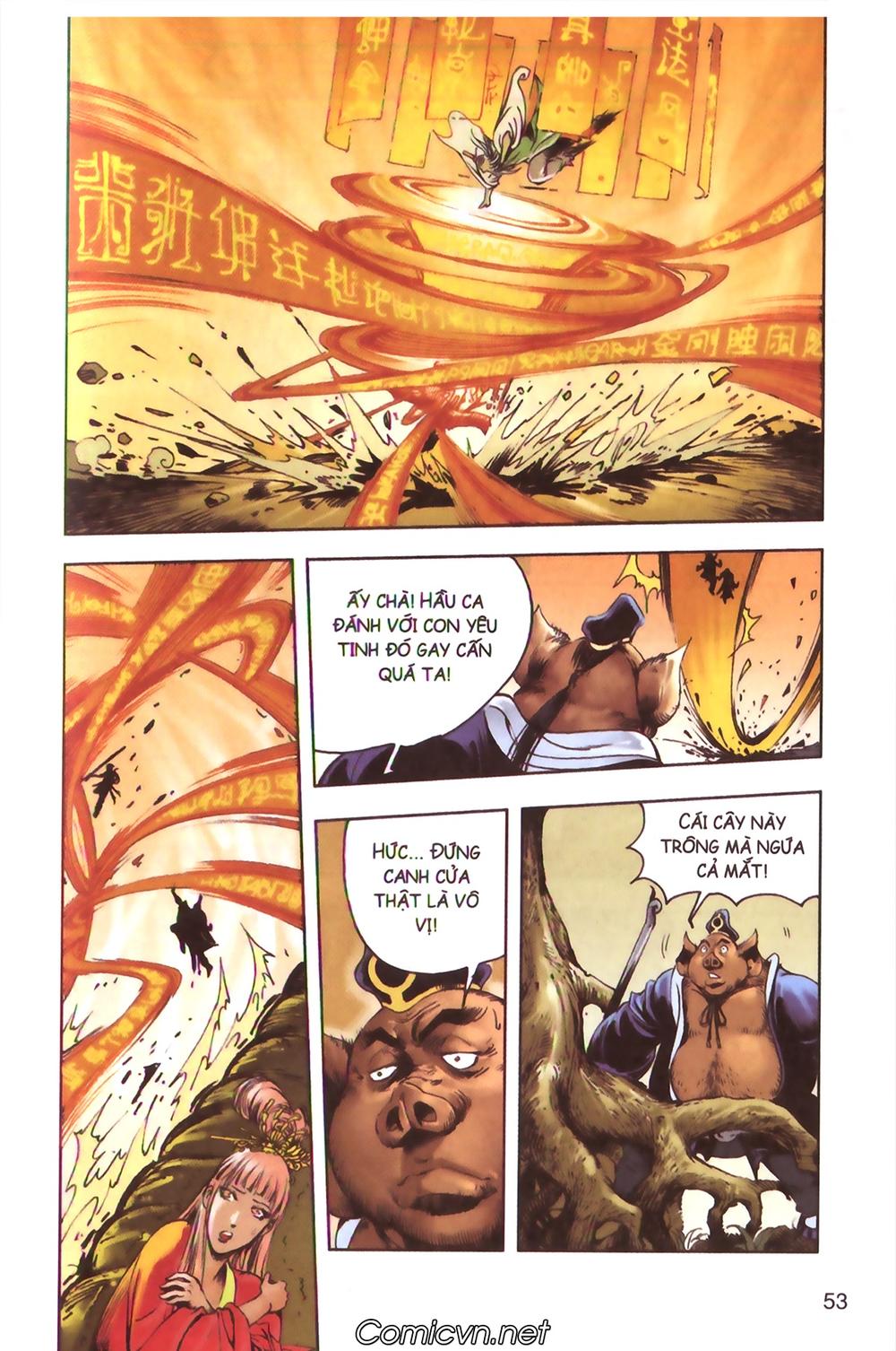 Tây Du Ký Color Chapter 131 - Next Chapter 132