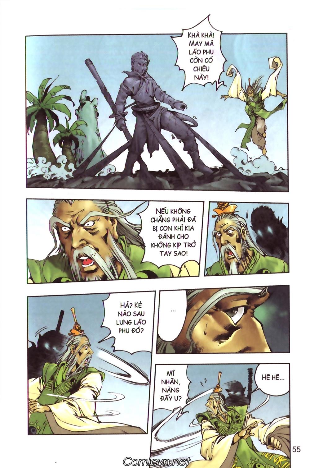 Tây Du Ký Color Chapter 131 - Next Chapter 132