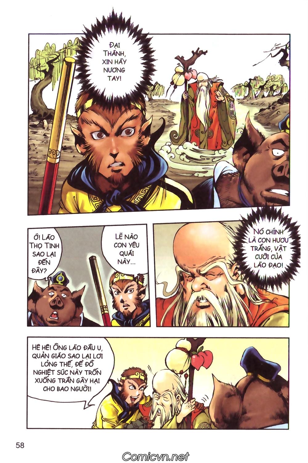 Tây Du Ký Color Chapter 131 - Next Chapter 132