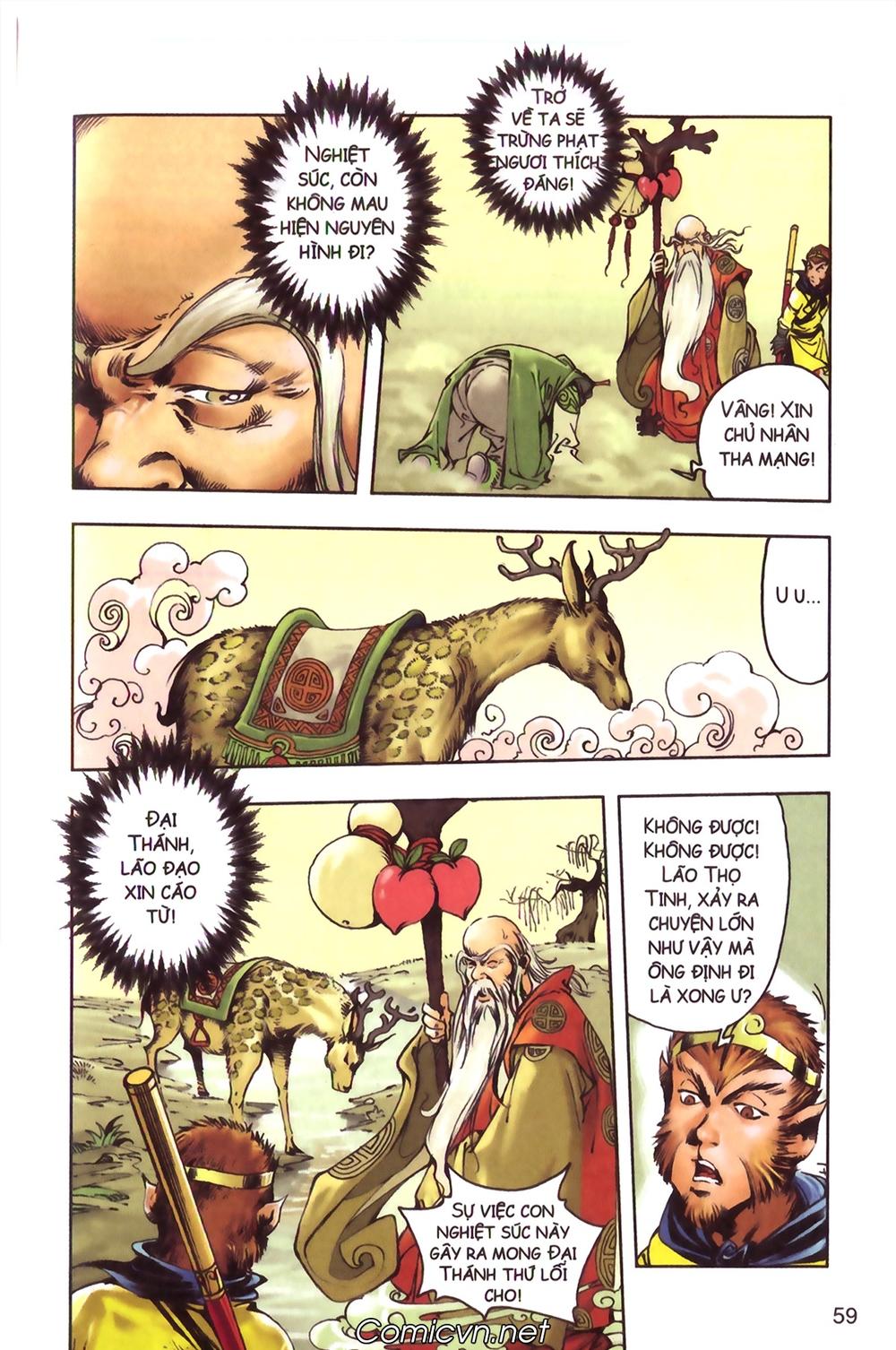 Tây Du Ký Color Chapter 131 - Next Chapter 132