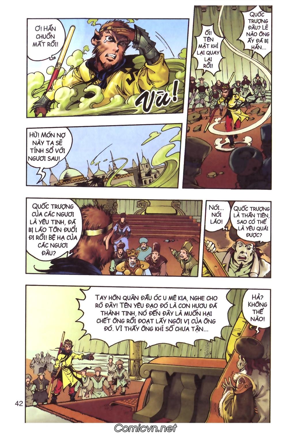 Tây Du Ký Color Chapter 131 - Next Chapter 132