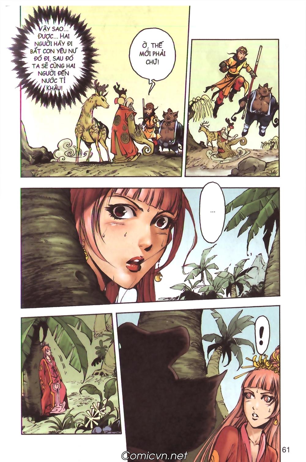 Tây Du Ký Color Chapter 131 - Next Chapter 132