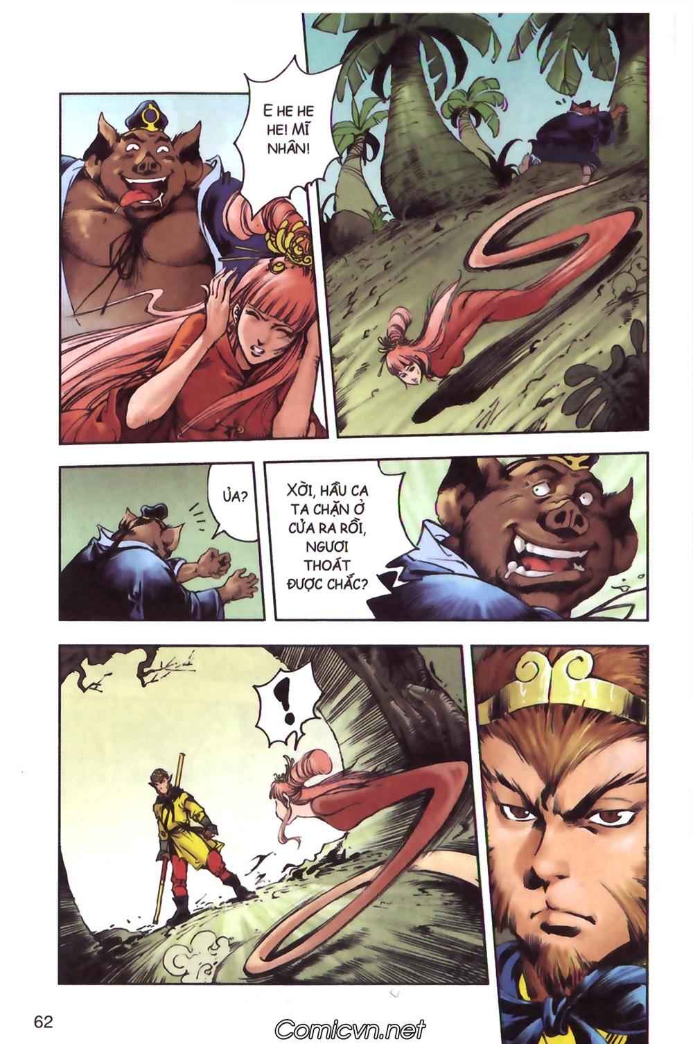 Tây Du Ký Color Chapter 131 - Next Chapter 132