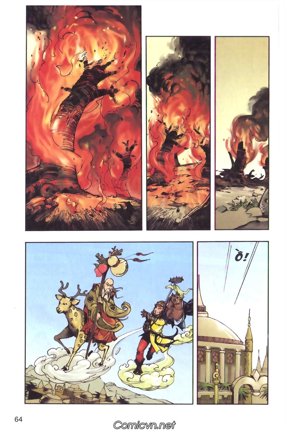 Tây Du Ký Color Chapter 131 - Next Chapter 132