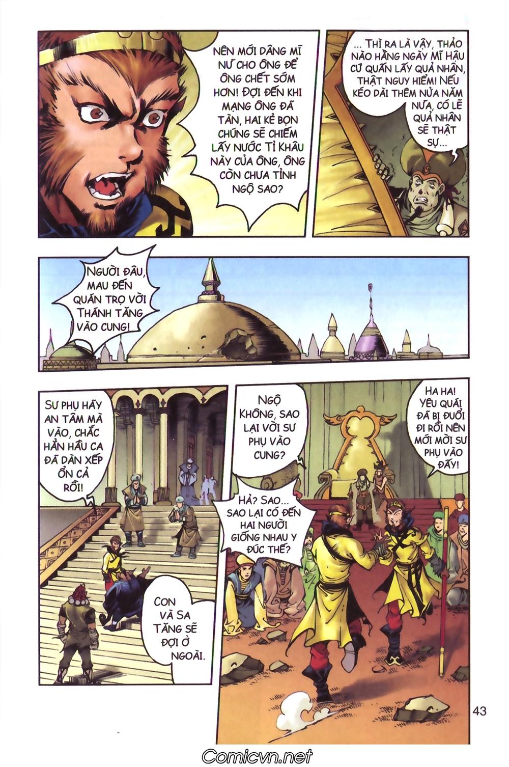 Tây Du Ký Color Chapter 131 - Next Chapter 132