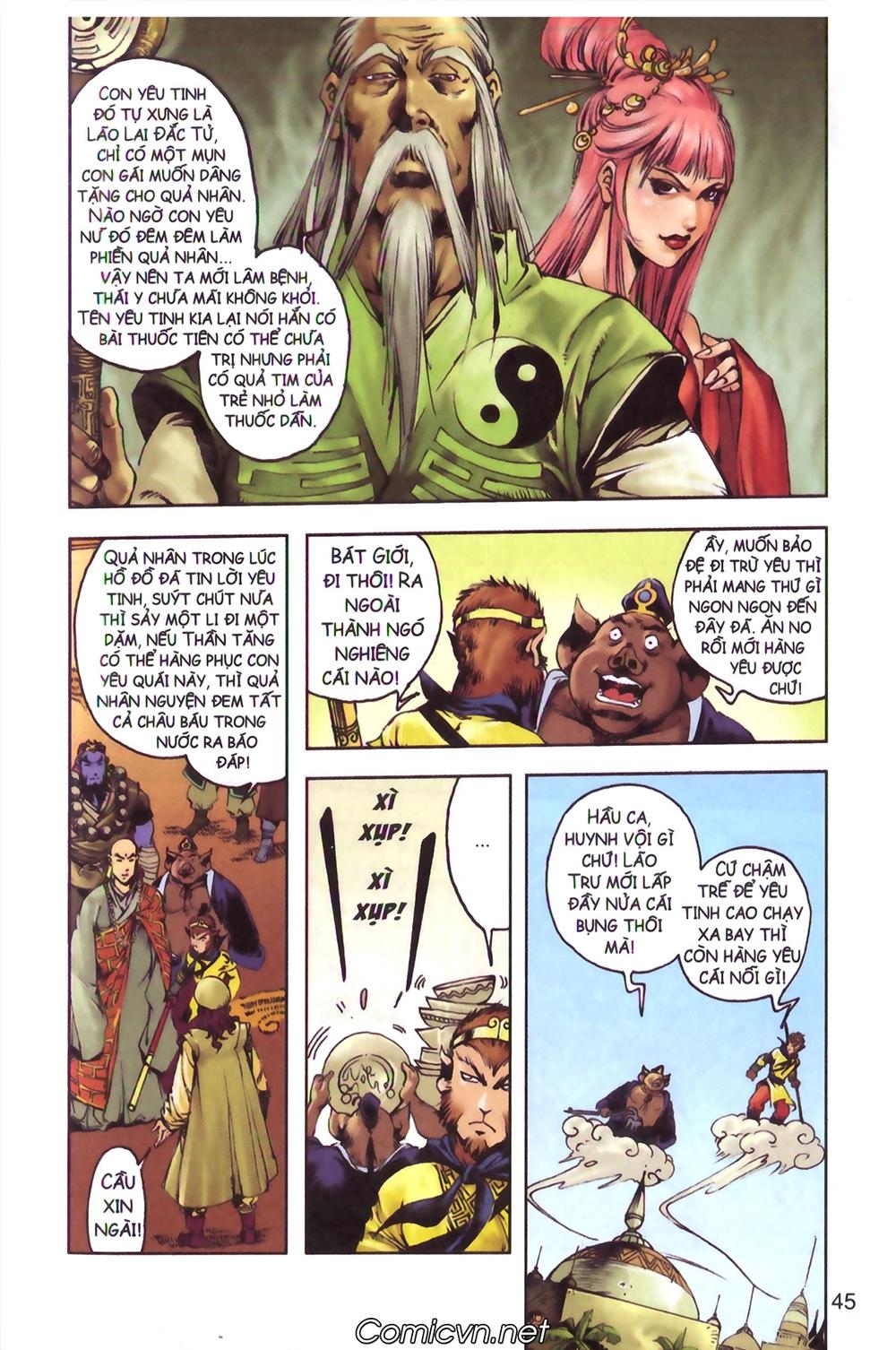 Tây Du Ký Color Chapter 131 - Next Chapter 132