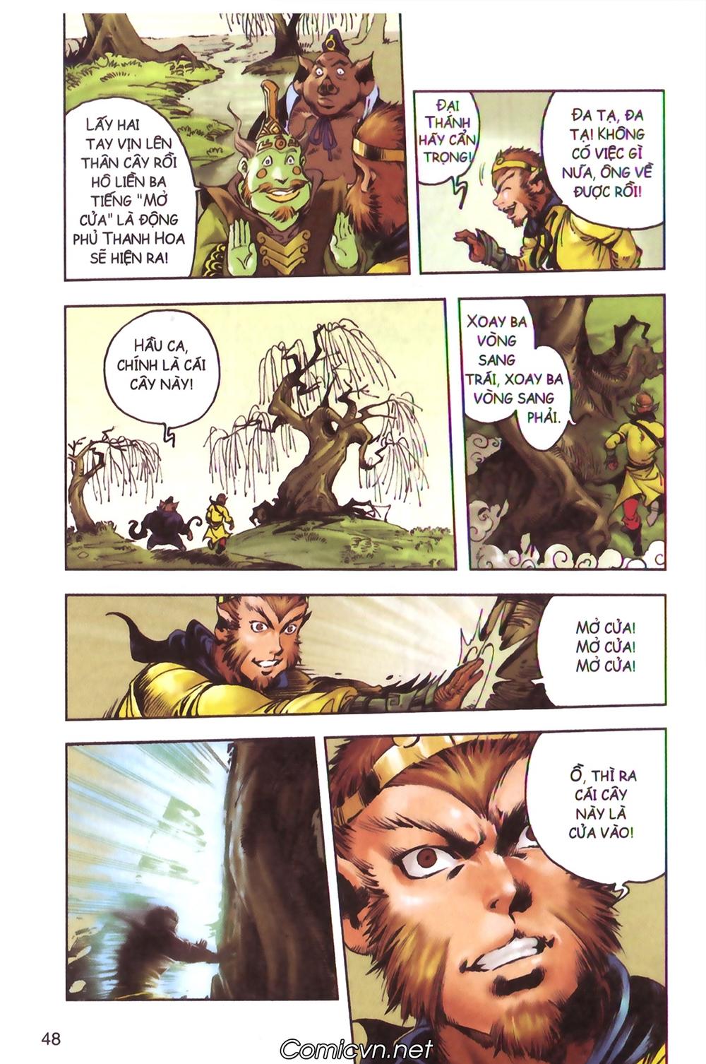 Tây Du Ký Color Chapter 131 - Next Chapter 132