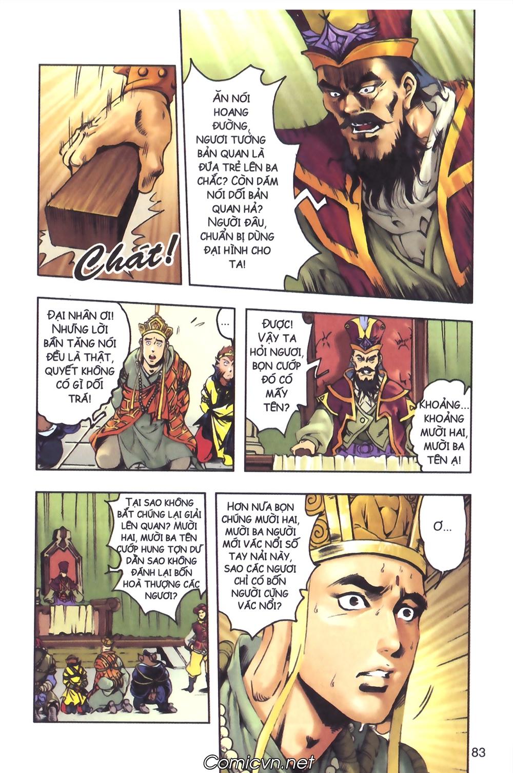 Tây Du Ký Color Chapter 132 - Next Chapter 133