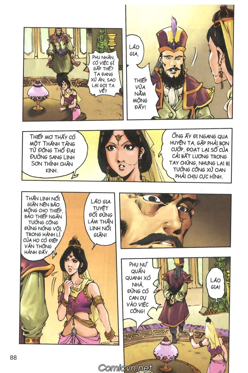 Tây Du Ký Color Chapter 132 - Next Chapter 133