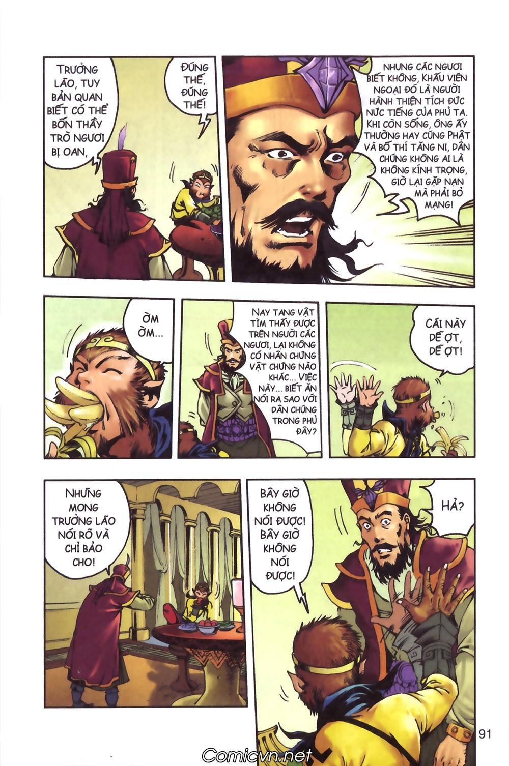 Tây Du Ký Color Chapter 132 - Next Chapter 133