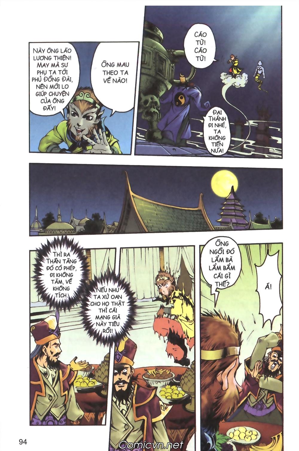 Tây Du Ký Color Chapter 132 - Next Chapter 133