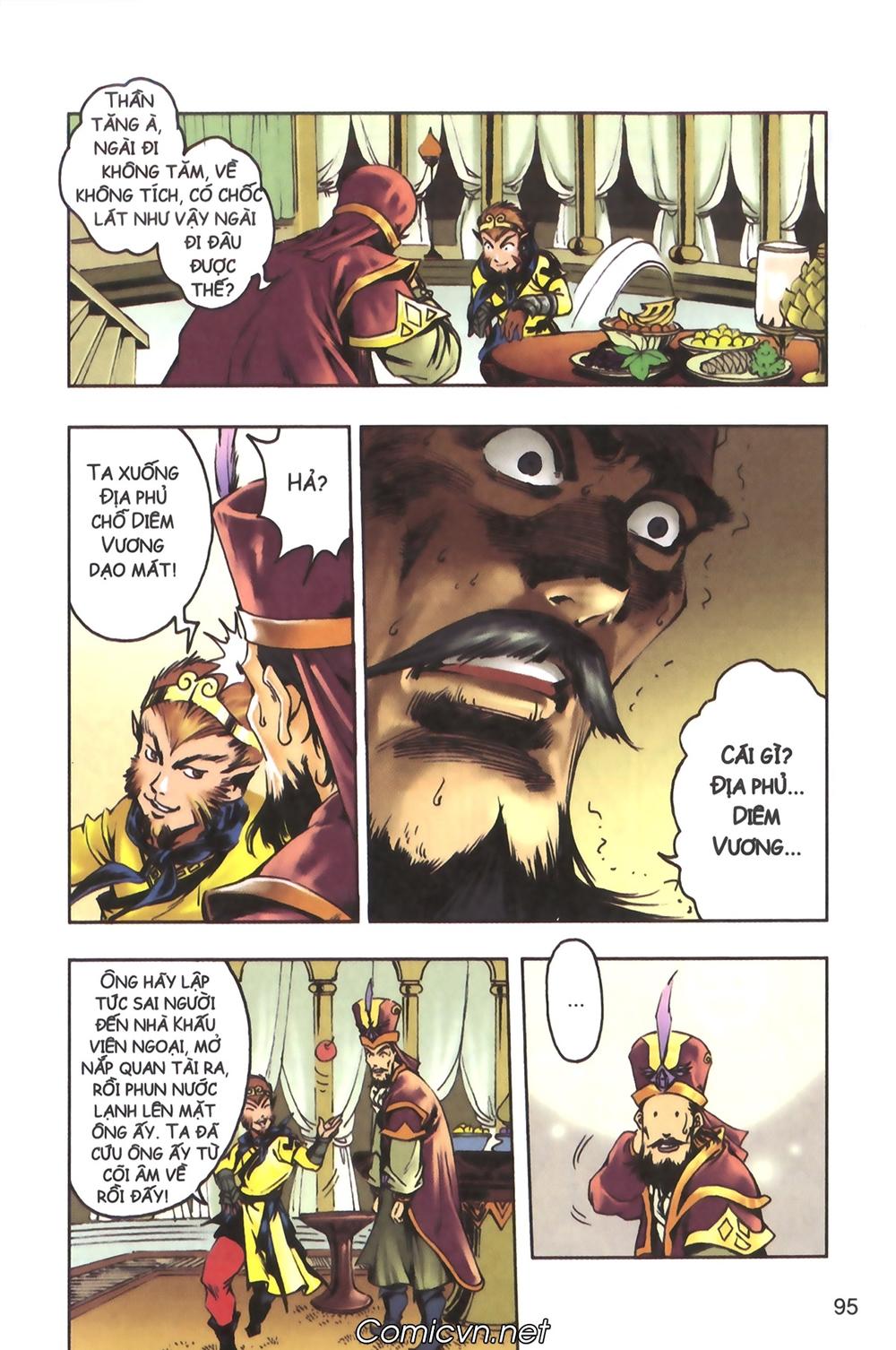 Tây Du Ký Color Chapter 132 - Next Chapter 133