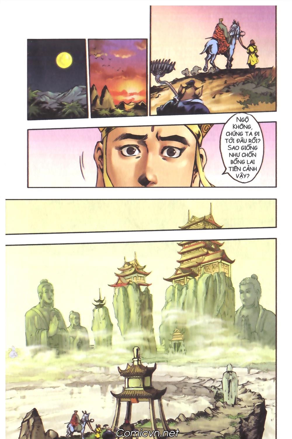 Tây Du Ký Color Chapter 132 - Next Chapter 133