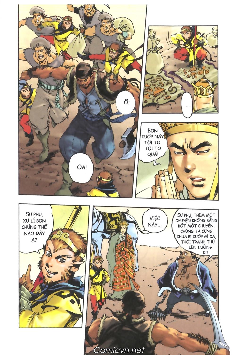 Tây Du Ký Color Chapter 132 - Next Chapter 133