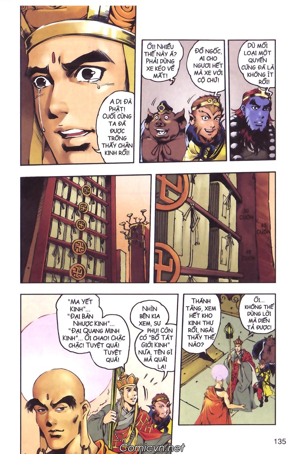 Tây Du Ký Color Chapter 134 - Next 