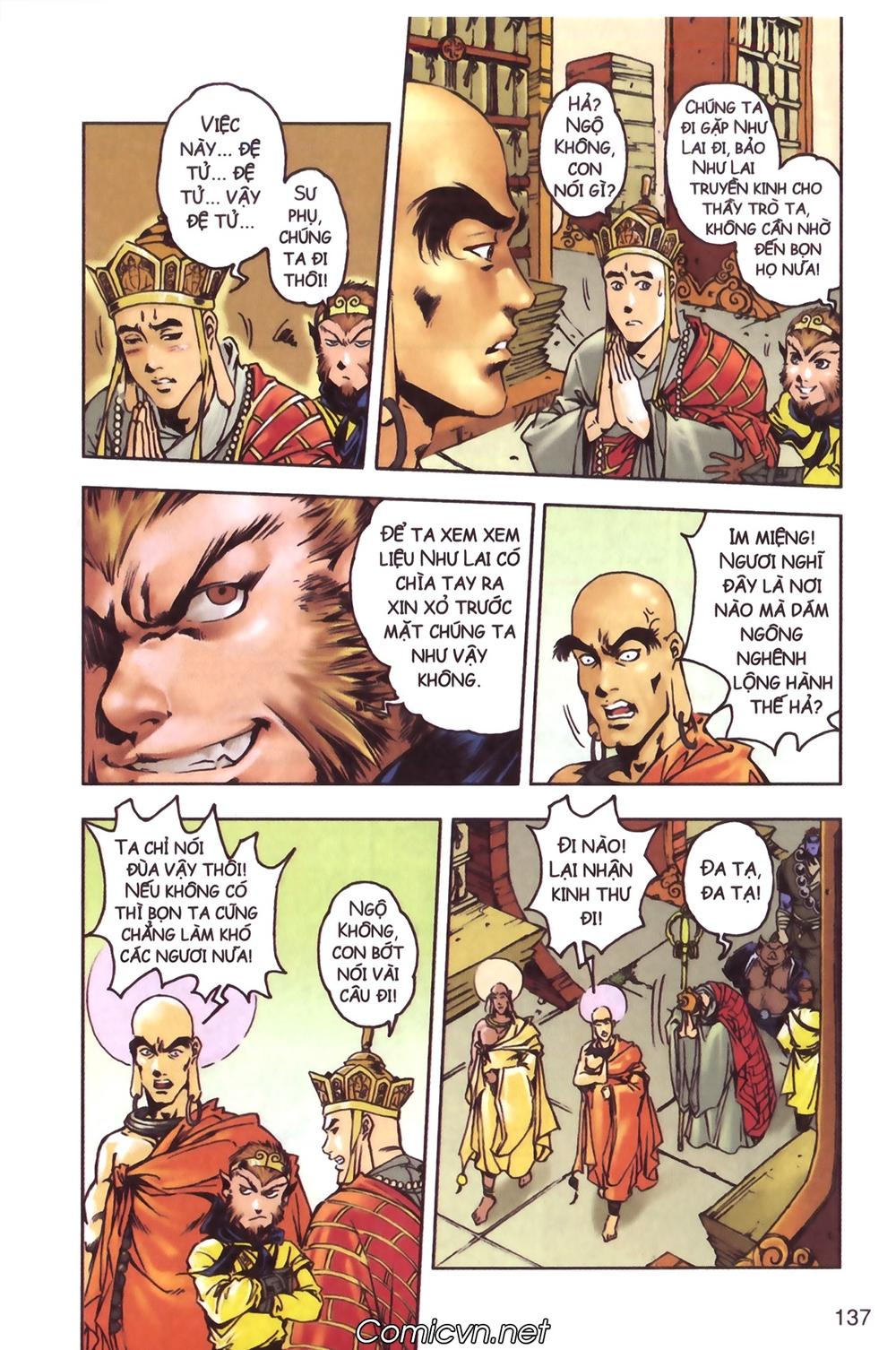 Tây Du Ký Color Chapter 134 - Next 