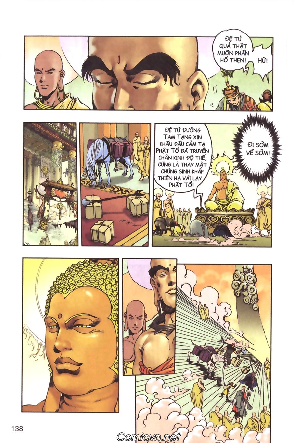 Tây Du Ký Color Chapter 134 - Next 