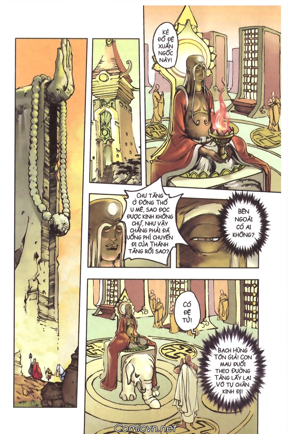 Tây Du Ký Color Chapter 134 - Next 