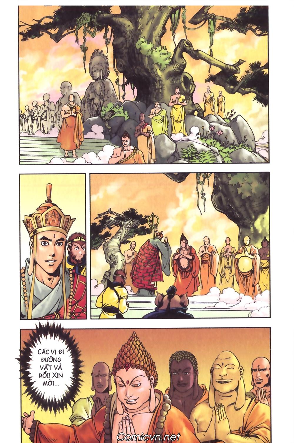 Tây Du Ký Color Chapter 134 - Next 