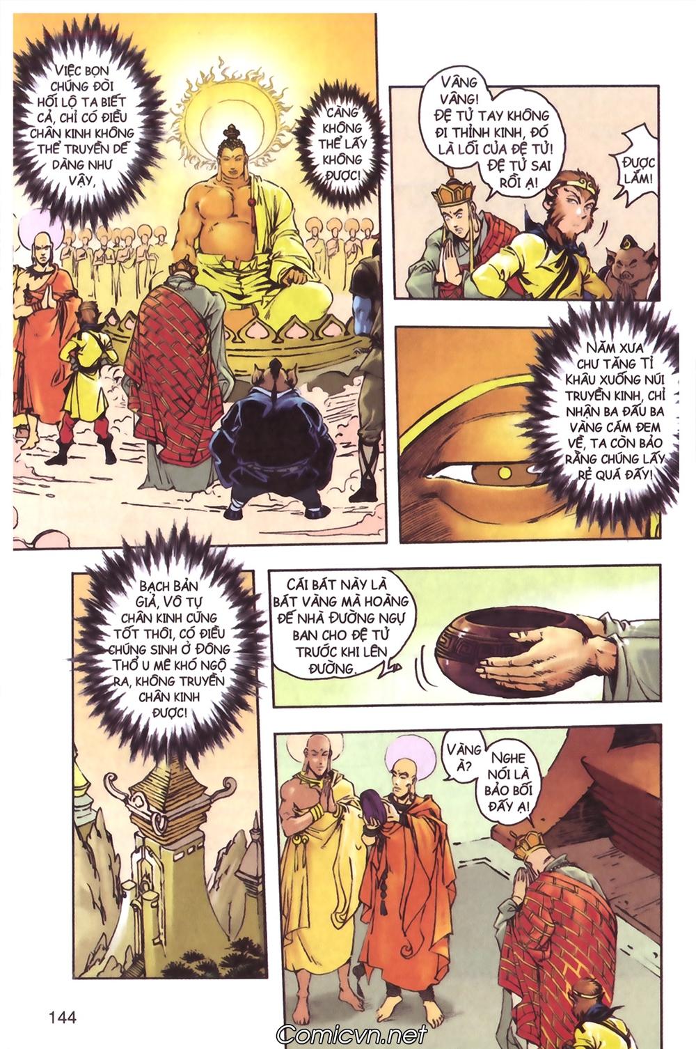 Tây Du Ký Color Chapter 134 - Next 