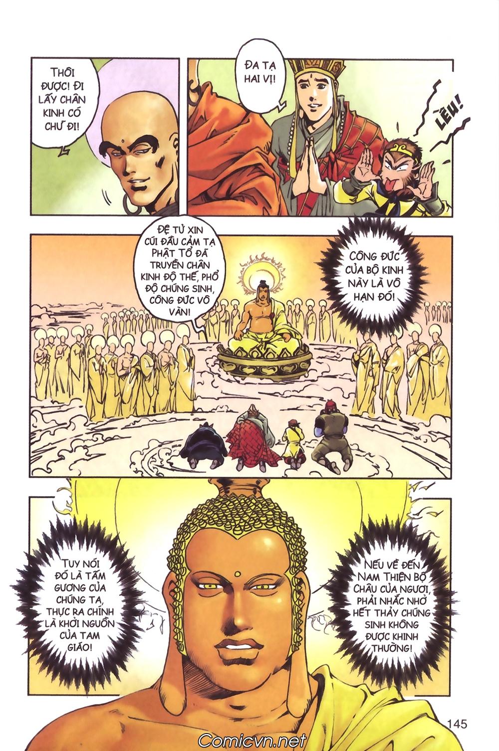 Tây Du Ký Color Chapter 134 - Next 