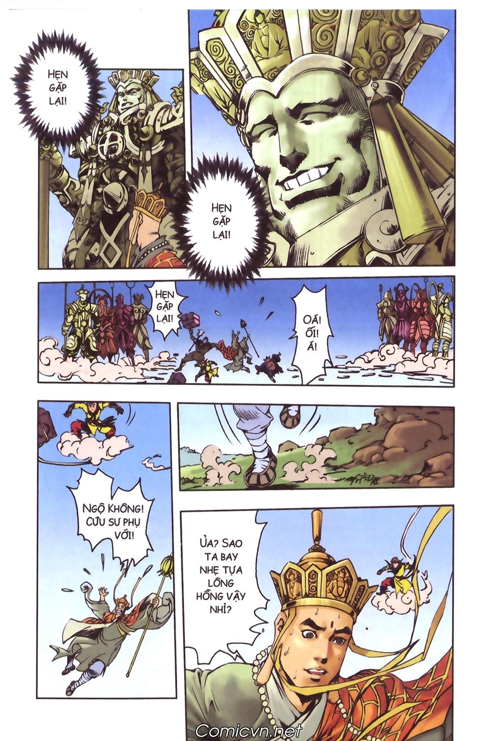 Tây Du Ký Color Chapter 134 - Next 