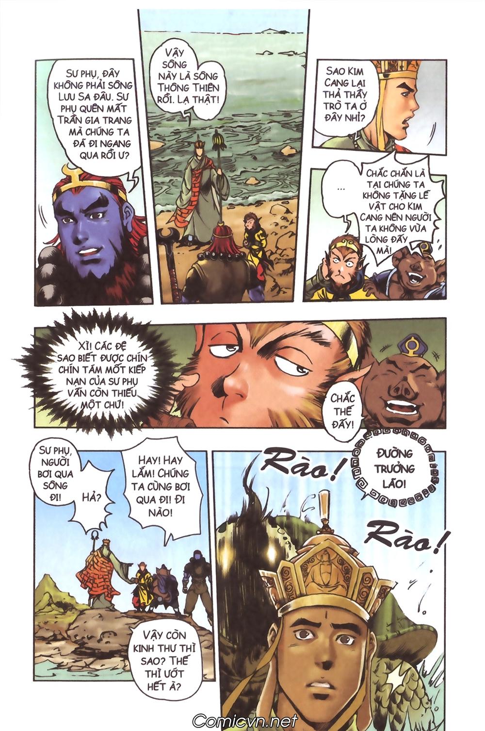 Tây Du Ký Color Chapter 134 - Next 