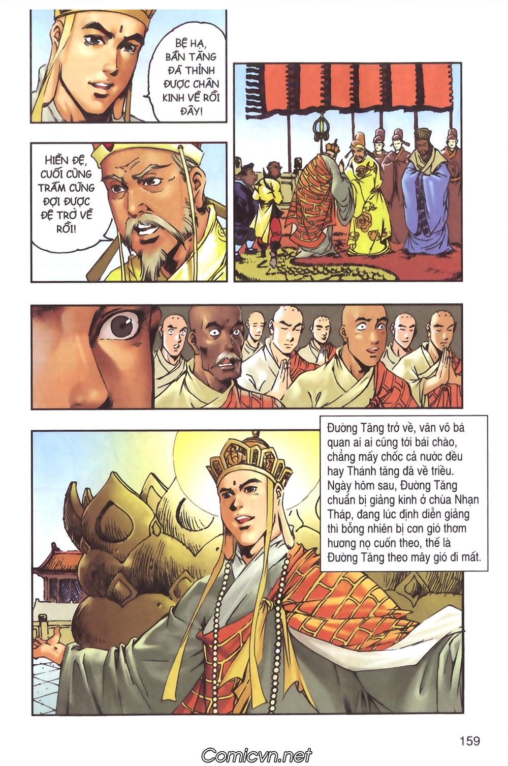 Tây Du Ký Color Chapter 134 - Next 