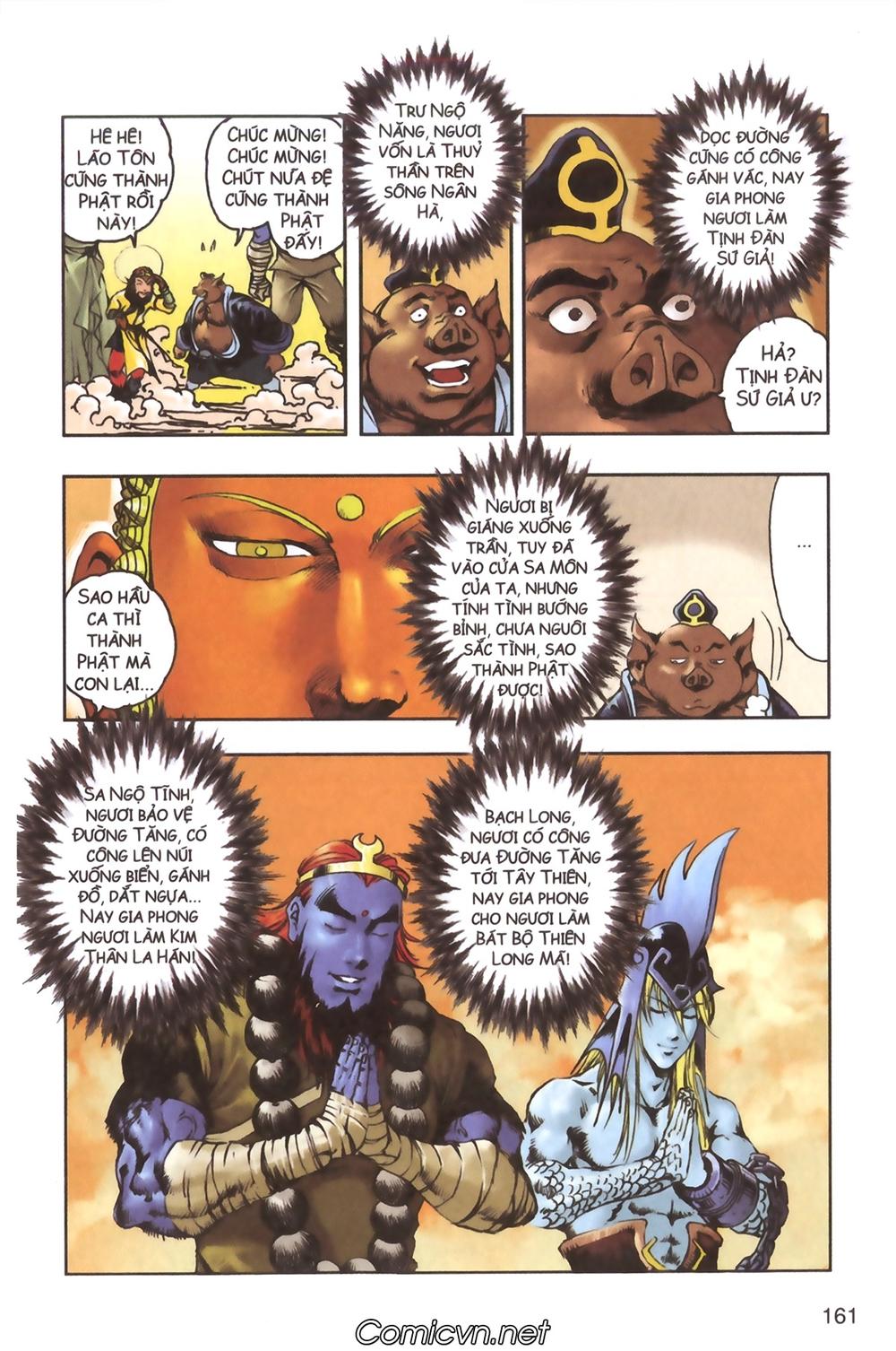 Tây Du Ký Color Chapter 134 - Next 