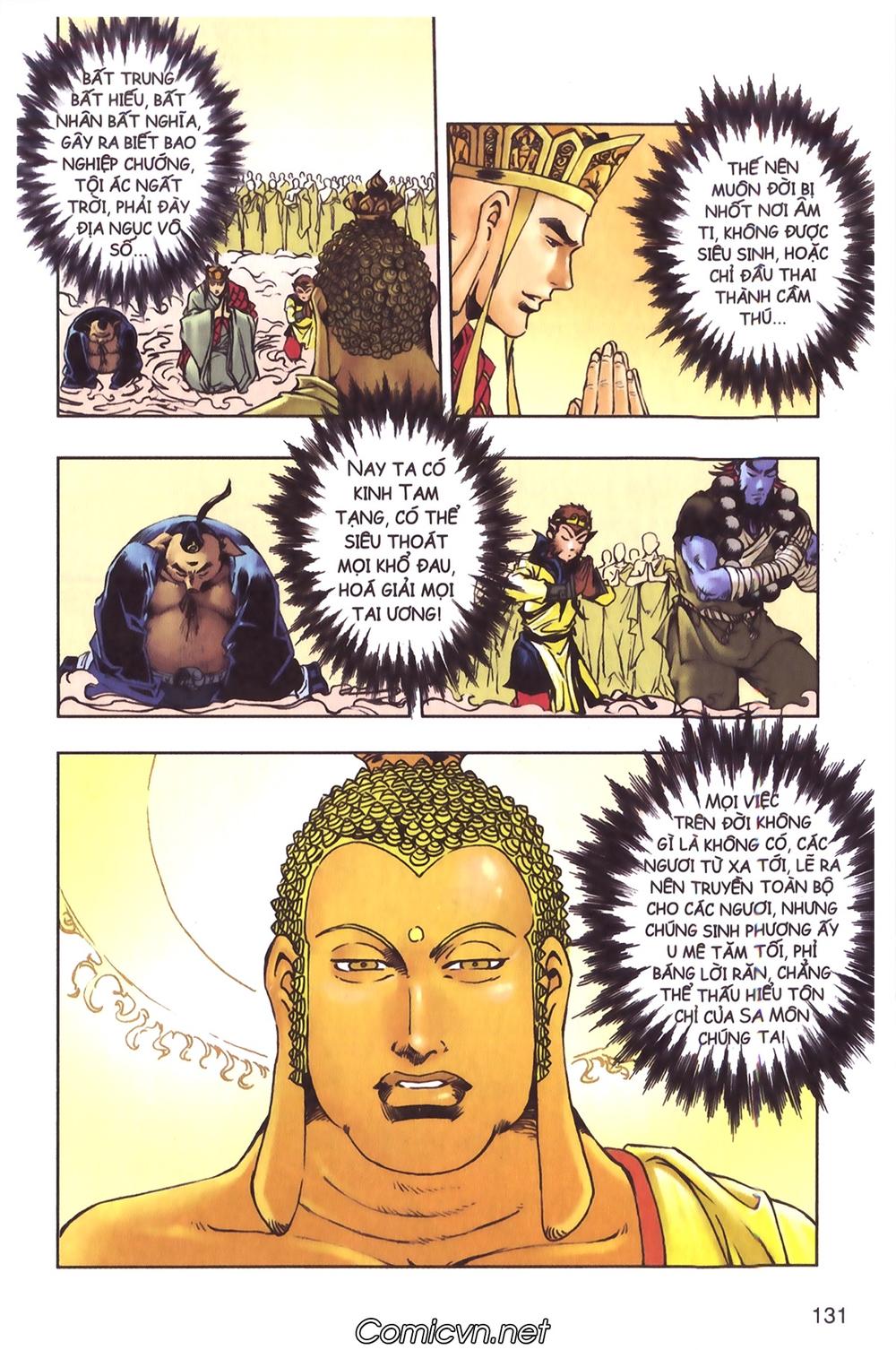 Tây Du Ký Color Chapter 134 - Next 