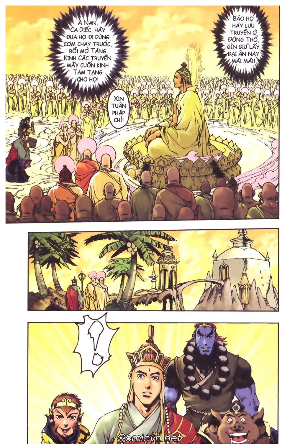 Tây Du Ký Color Chapter 134 - Next 