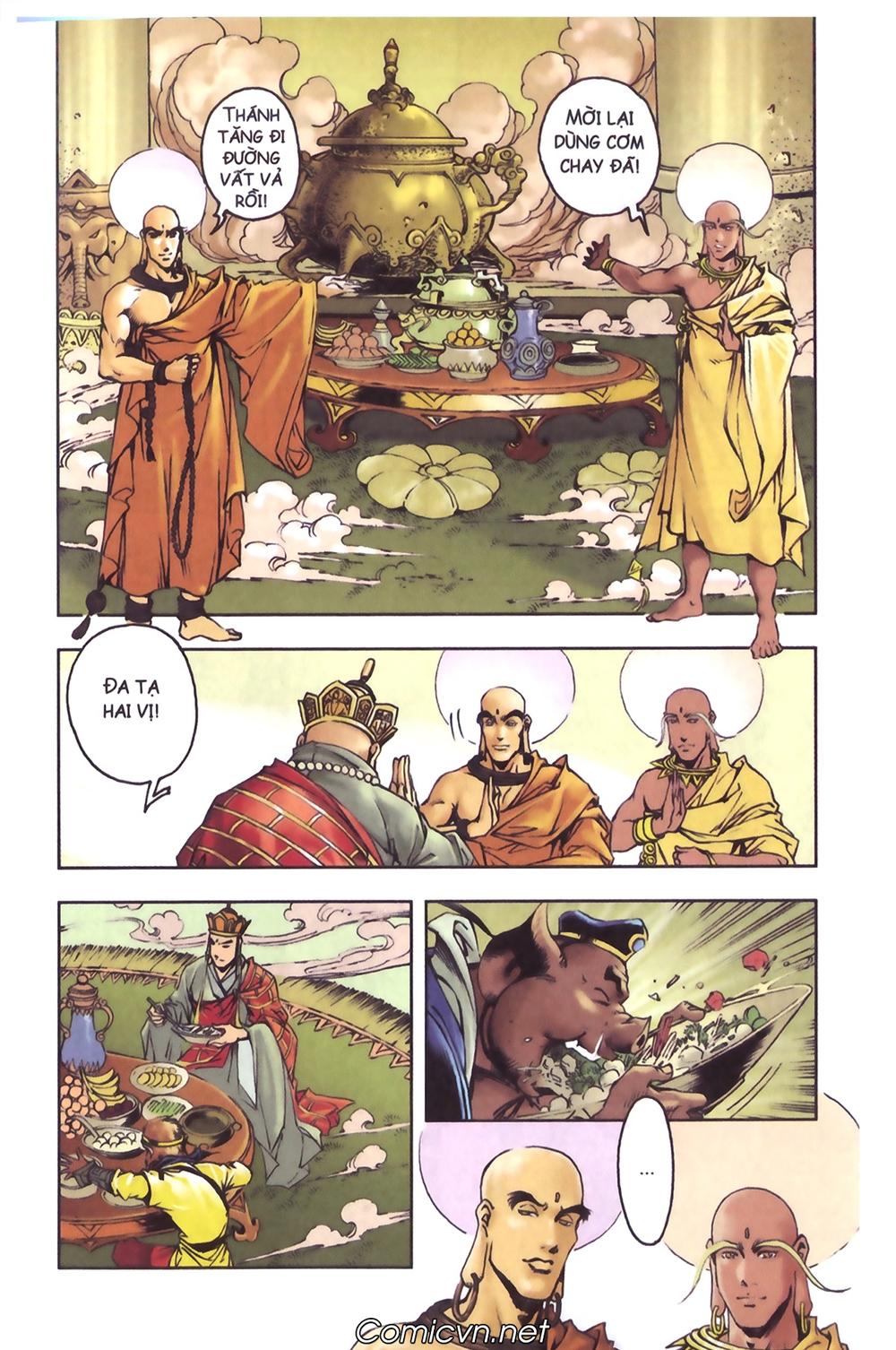 Tây Du Ký Color Chapter 134 - Next 