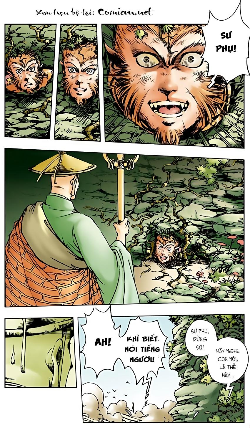 Tây Du Ký Color Chapter 20 - Next Chapter 21