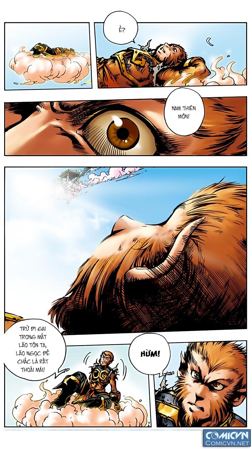 Tây Du Ký Color Chapter 20 - Next Chapter 21