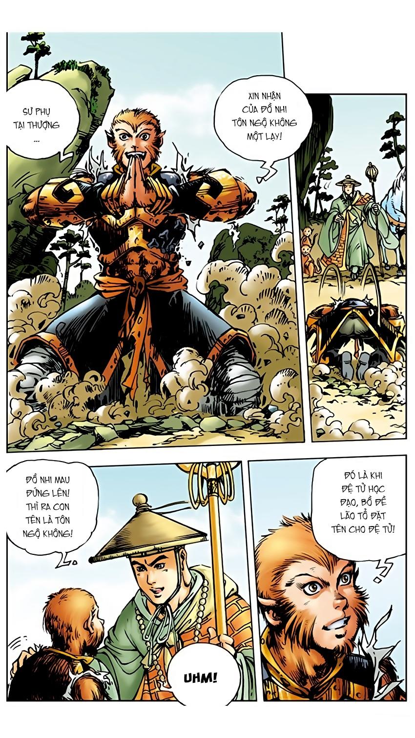 Tây Du Ký Color Chapter 20 - Next Chapter 21