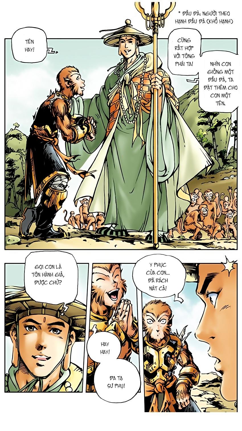 Tây Du Ký Color Chapter 20 - Next Chapter 21