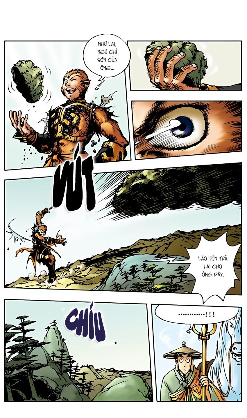 Tây Du Ký Color Chapter 20 - Next Chapter 21