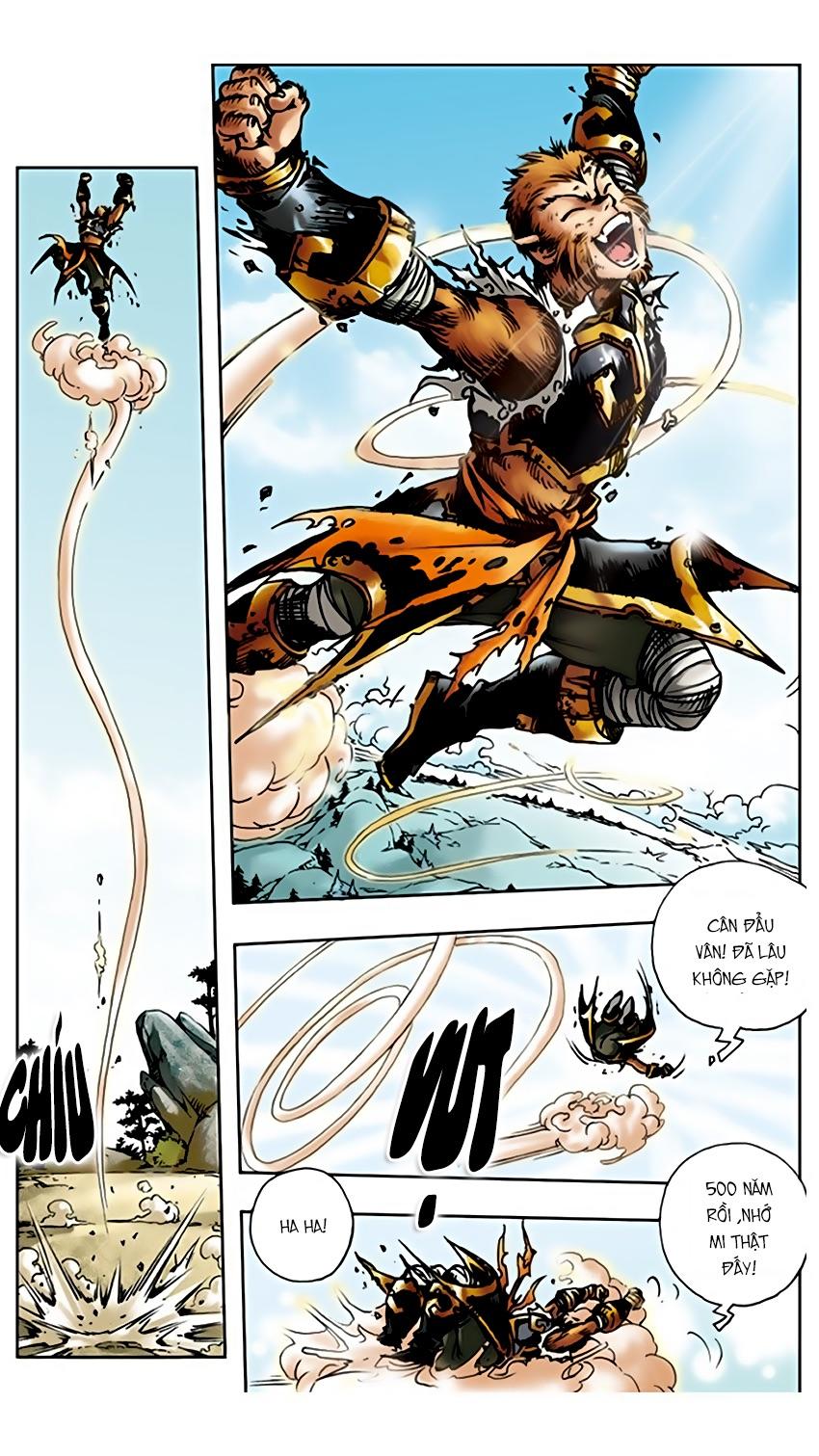 Tây Du Ký Color Chapter 20 - Next Chapter 21