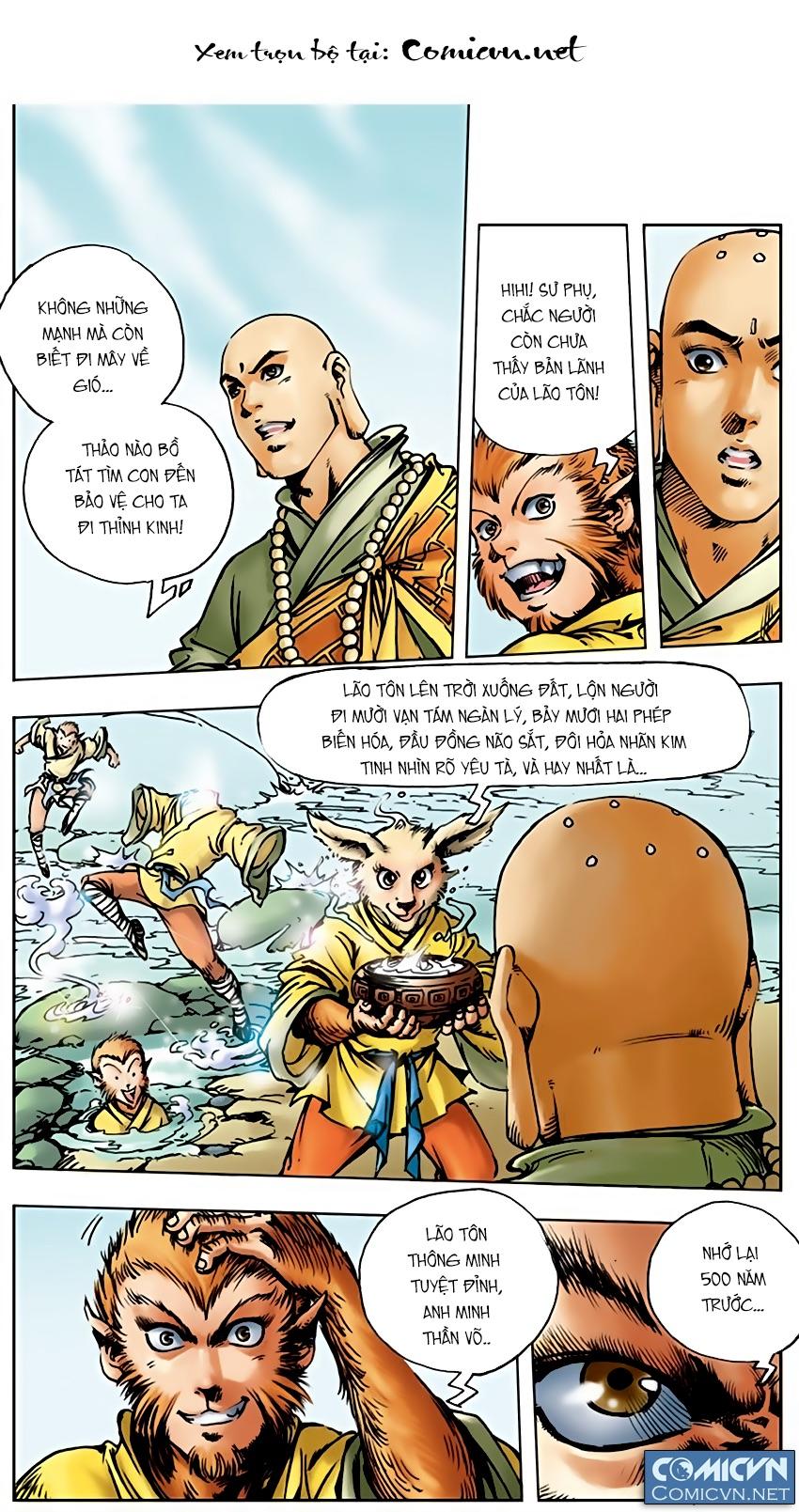 Tây Du Ký Color Chapter 21 - Next Chapter 22