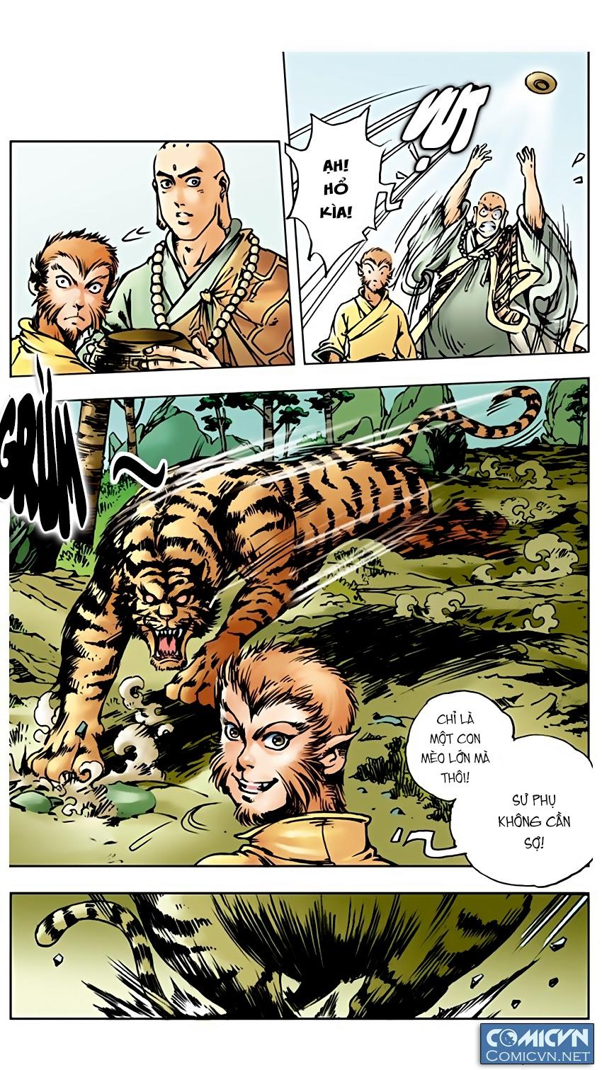 Tây Du Ký Color Chapter 21 - Next Chapter 22