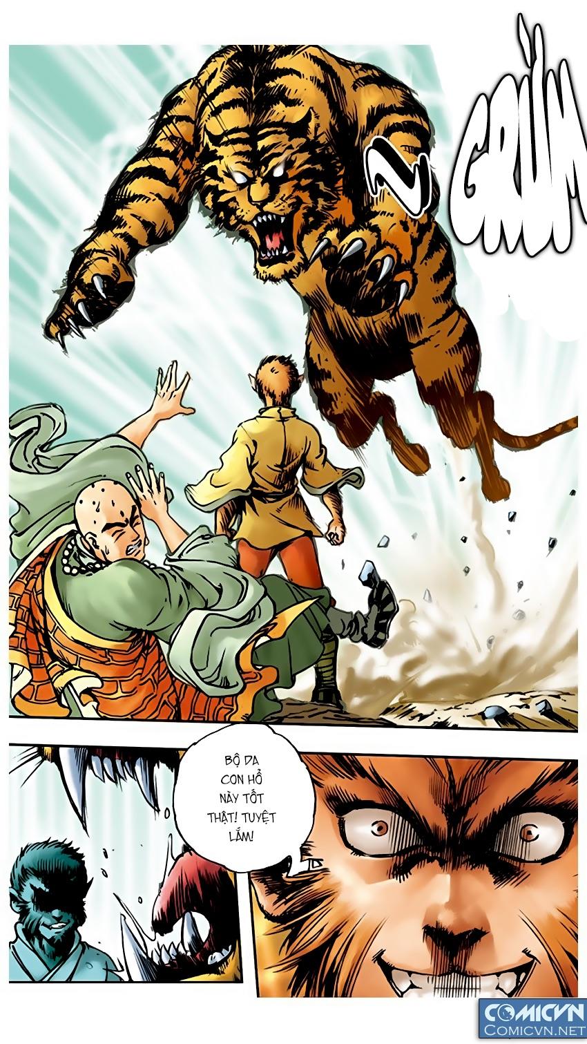 Tây Du Ký Color Chapter 21 - Next Chapter 22