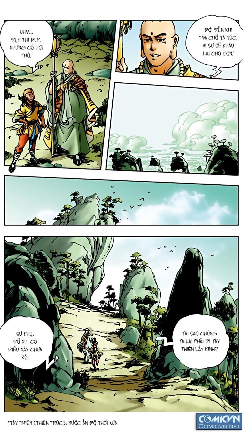 Tây Du Ký Color Chapter 21 - Next Chapter 22