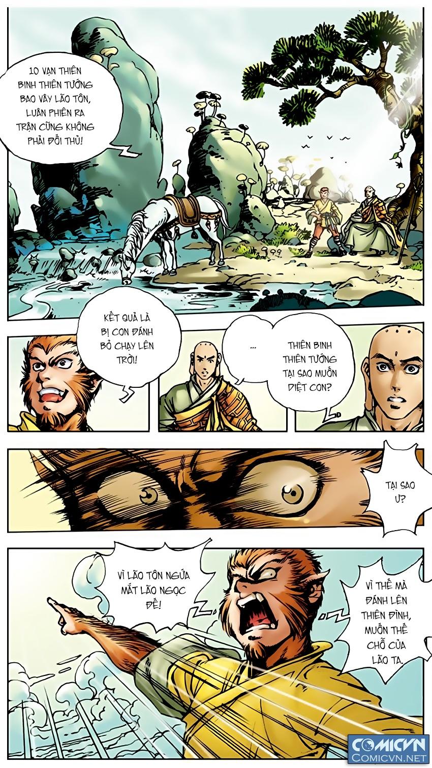 Tây Du Ký Color Chapter 21 - Next Chapter 22