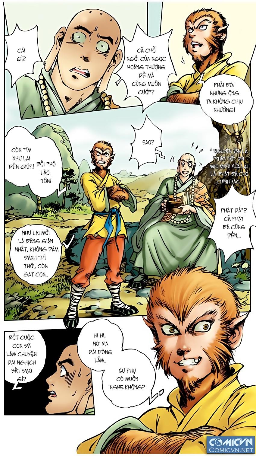 Tây Du Ký Color Chapter 21 - Next Chapter 22