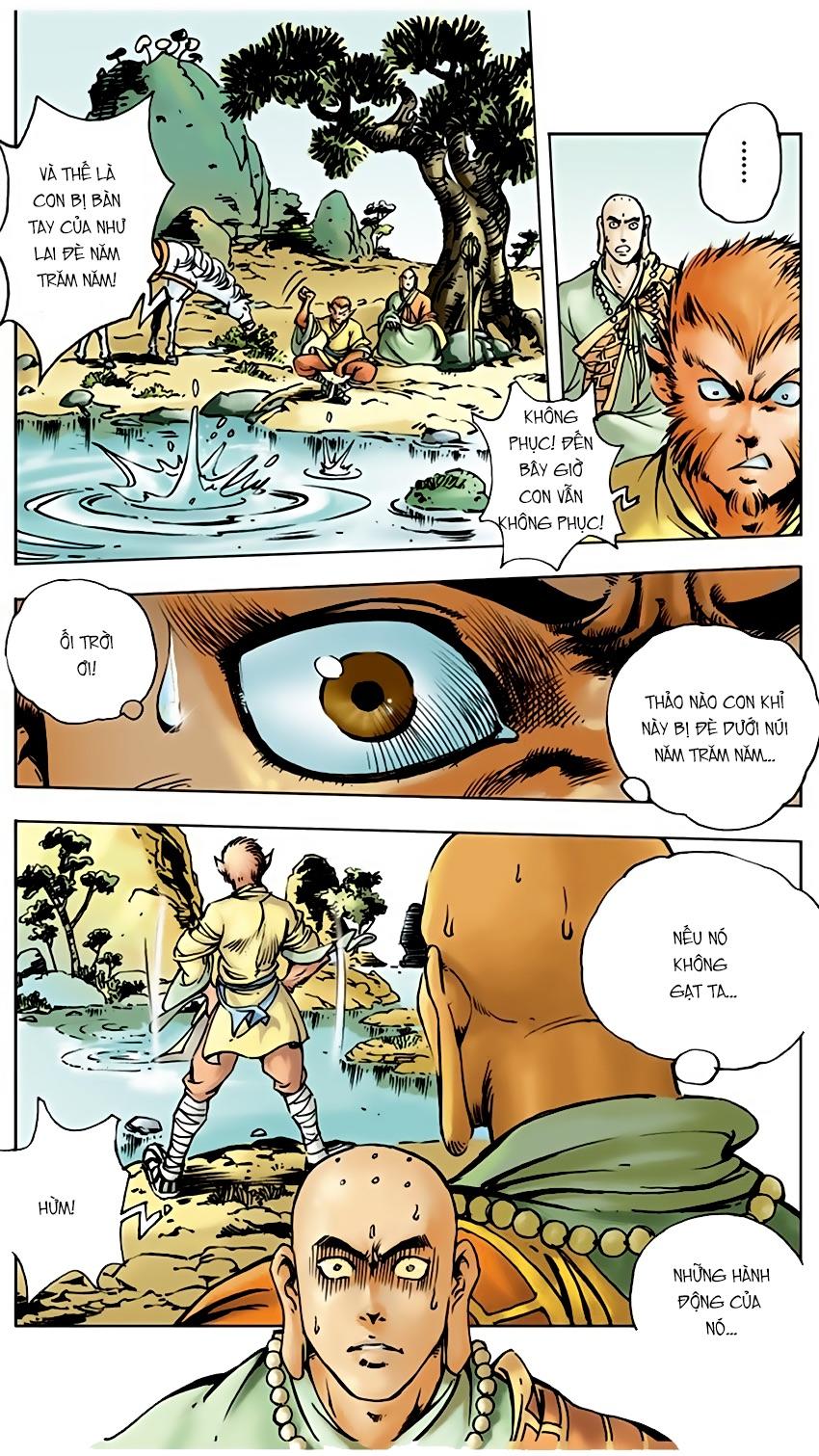 Tây Du Ký Color Chapter 21 - Next Chapter 22