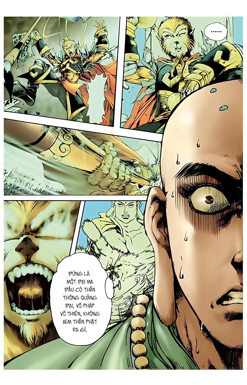 Tây Du Ký Color Chapter 21 - Next Chapter 22