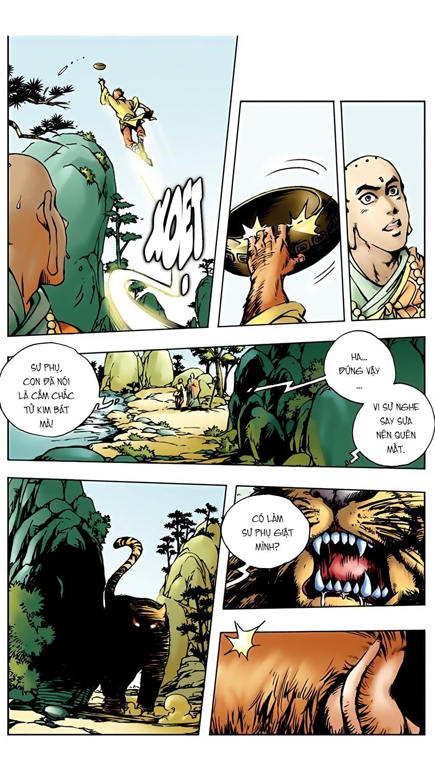 Tây Du Ký Color Chapter 21 - Next Chapter 22