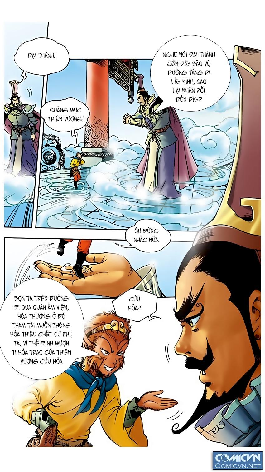 Tây Du Ký Color Chapter 27 - Next Chapter 28